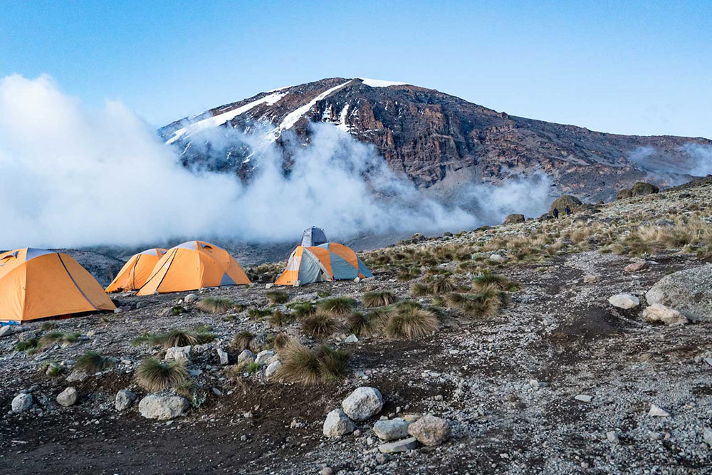 7 days machame Route