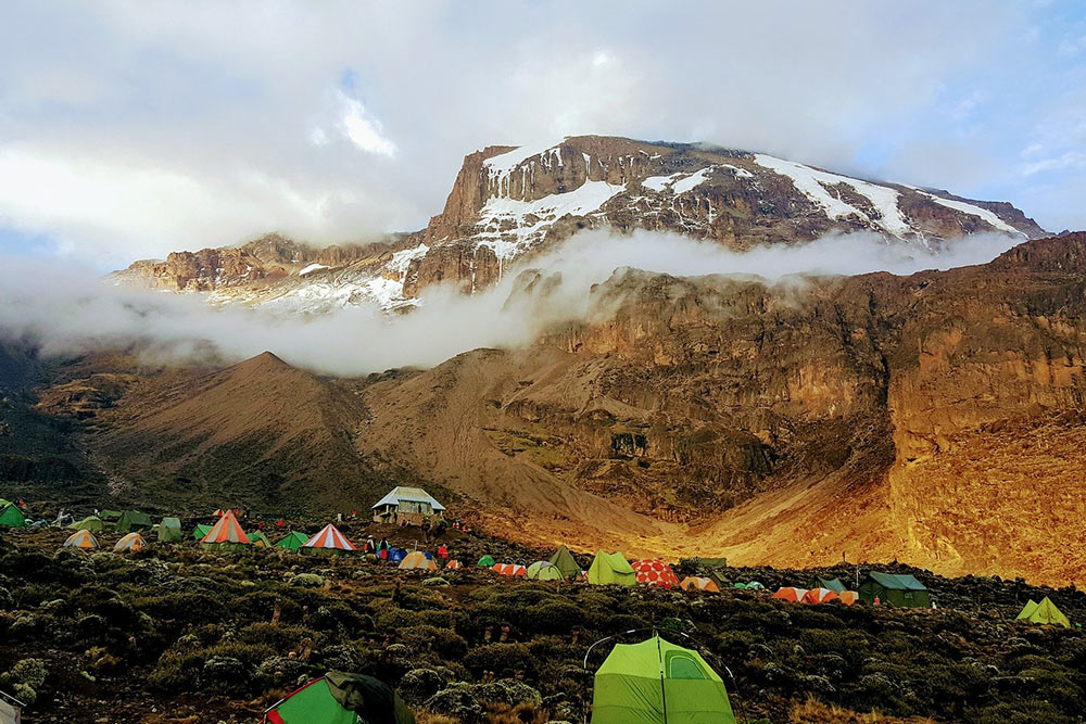 marangu route Kilimanjaro