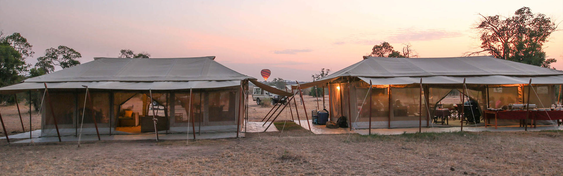 Serengeti Migration Camp