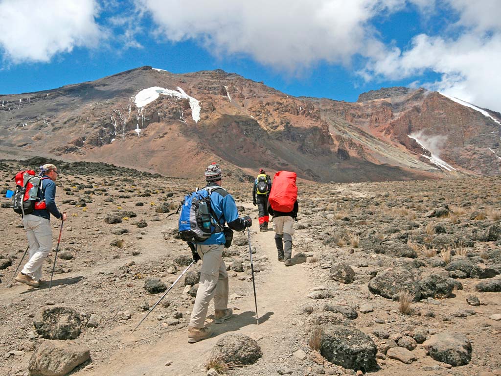 Rongai Route, Kilimanjaro