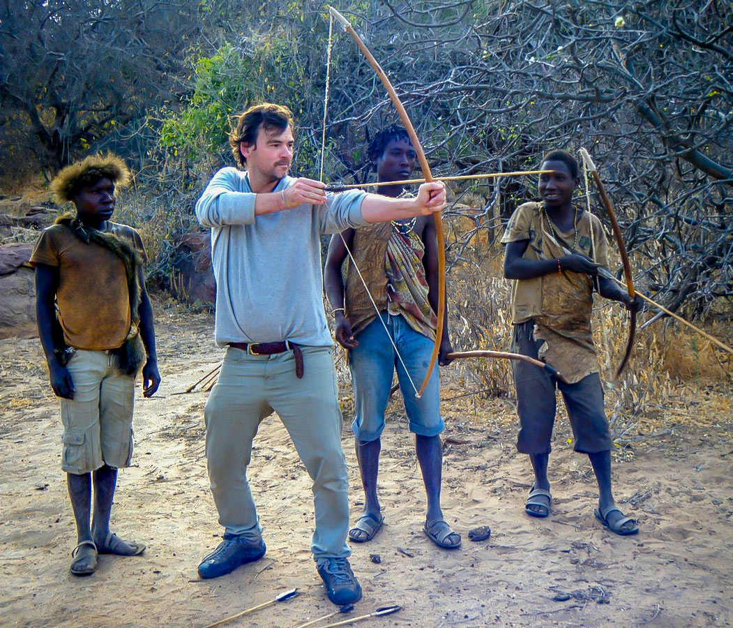 Hadzabe Bushmen activities