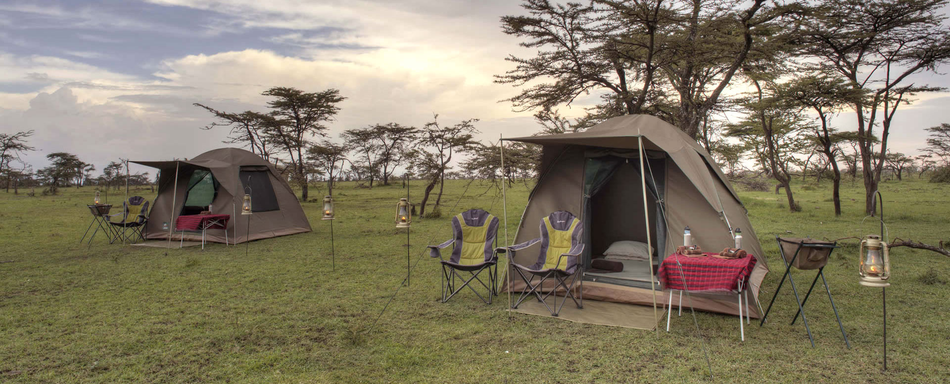 Tanzania camping plus