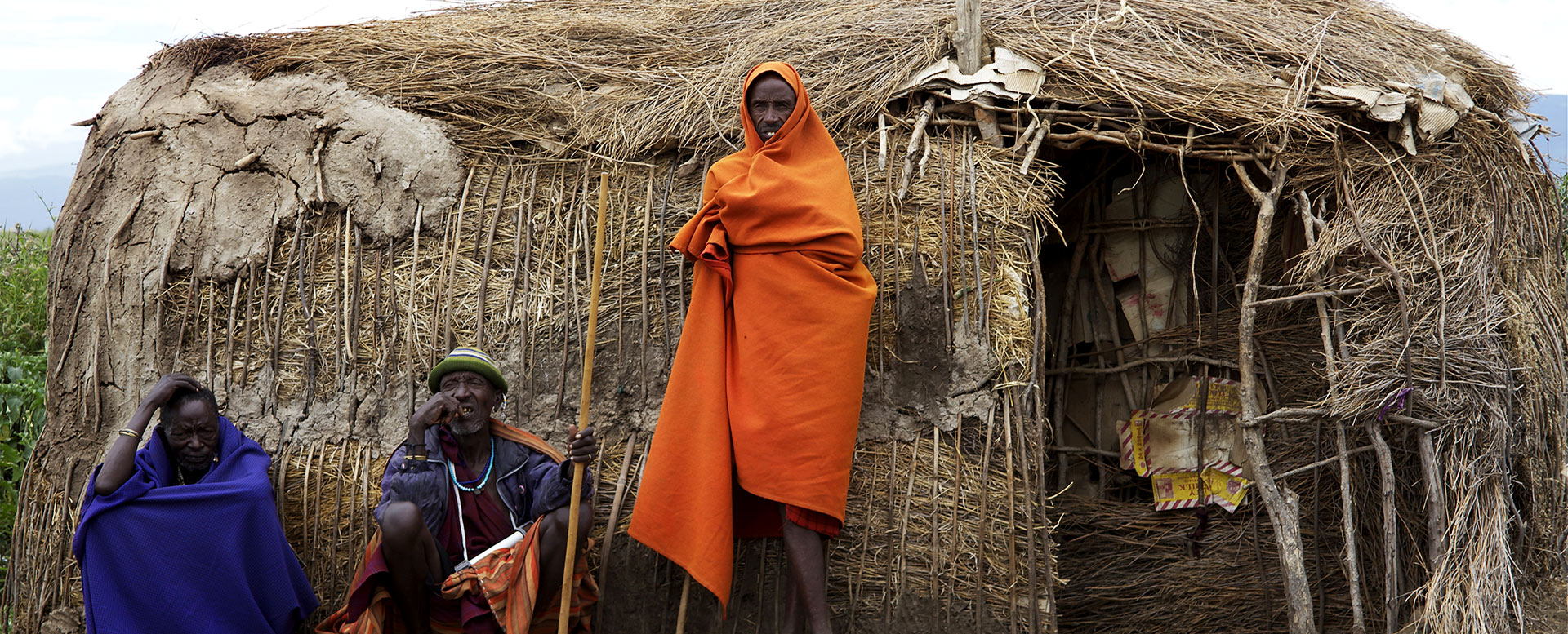 Maasai Boma Visit